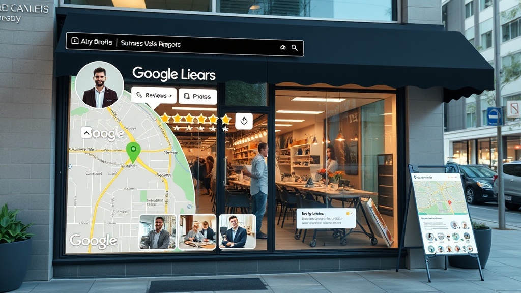 Google My Business (Google Unternehmensprofil) - SEO Glossar