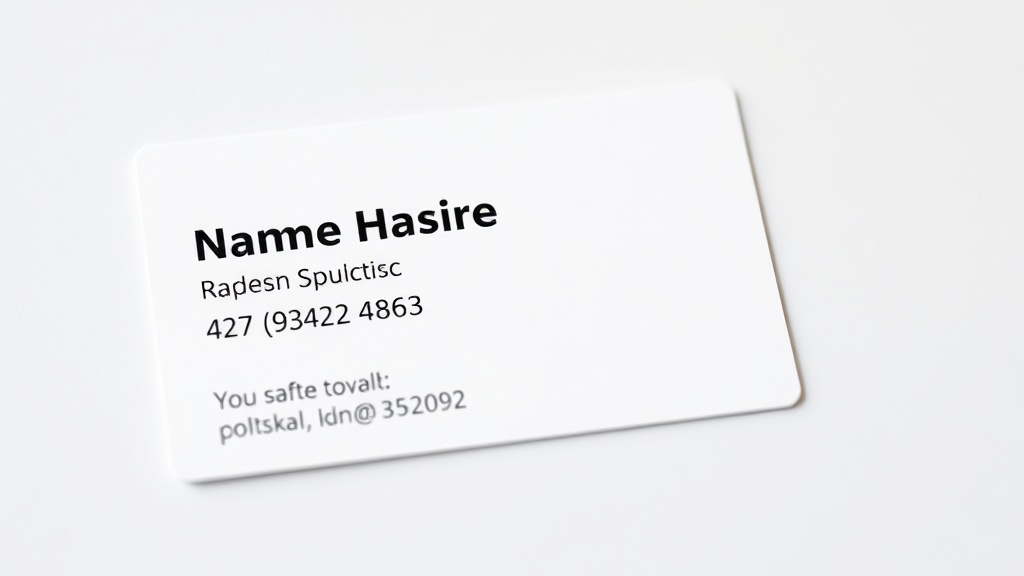 NAP (Name, Address, Phone) - SEO Glossar