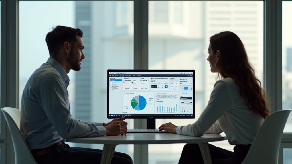 SEO Beratungsgespräch im Büro