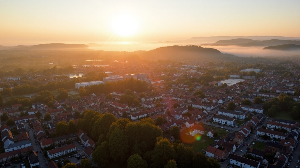 Stadtansicht von Balingen - SEO Agentur Neckaralb
