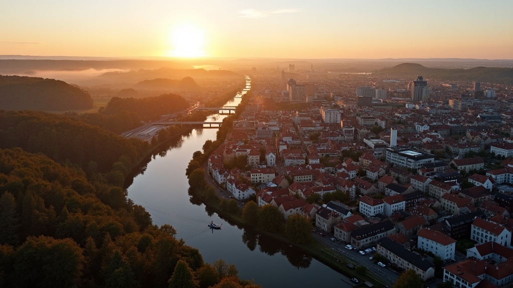 Stadtansicht von Calw - SEO Agentur Neckaralb