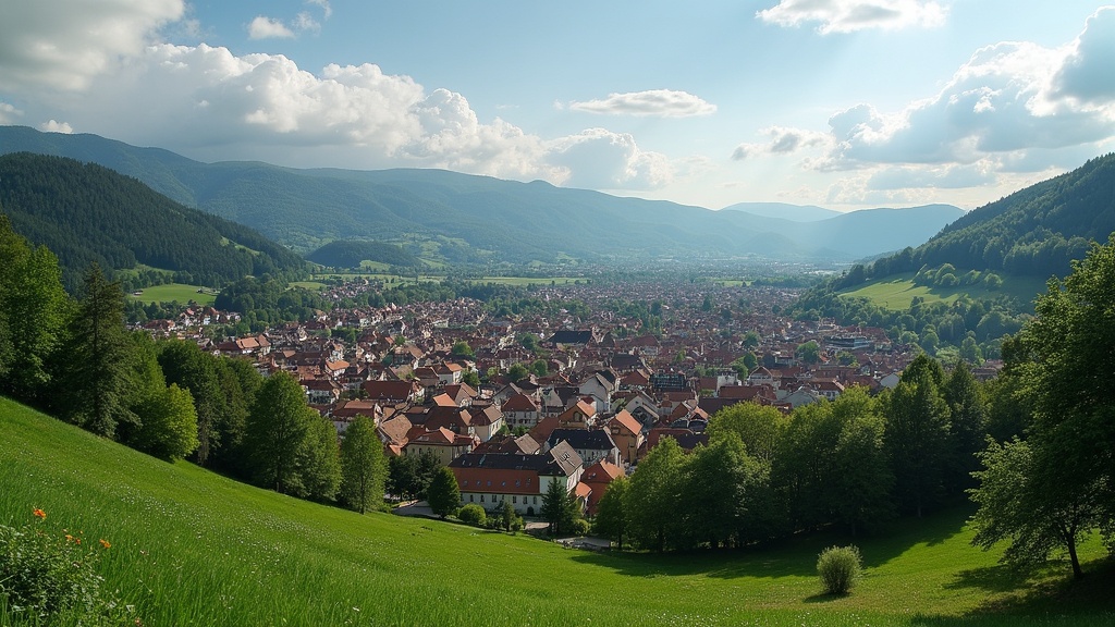 Stadtansicht von Gammertingen - SEO Agentur Neckaralb