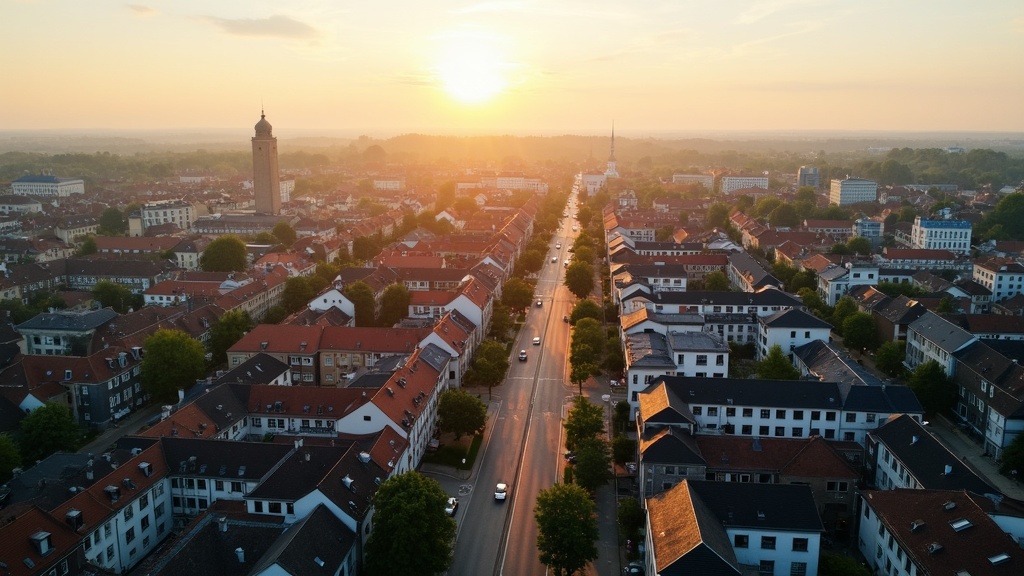 Stadtansicht von Leinfelden-Echterdingen - SEO Agentur Neckaralb