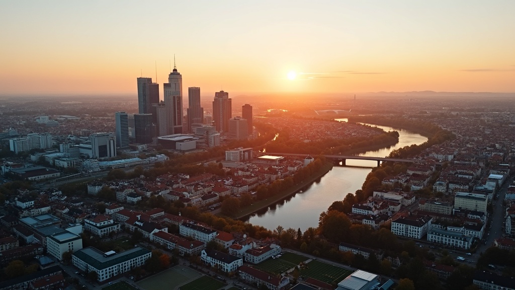 Stadtansicht von Ludwigsburg - SEO Agentur Neckaralb