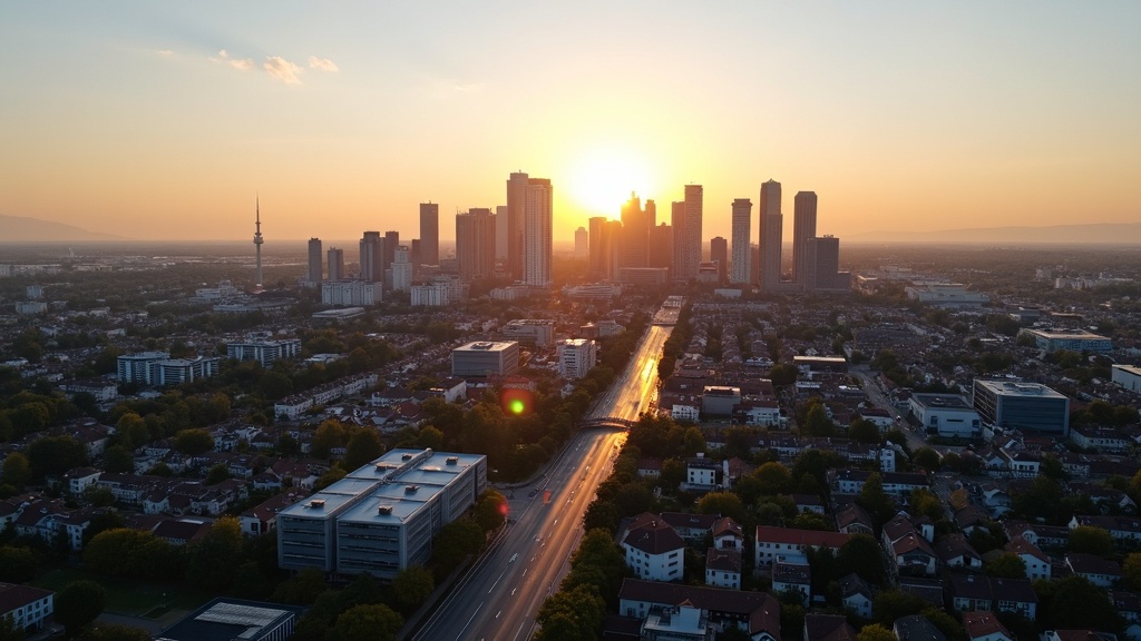 Stadtansicht von Pforzheim - SEO Agentur Neckaralb