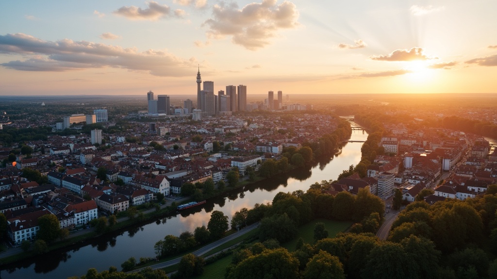 Stadtansicht von Reutlingen - SEO Agentur Neckaralb