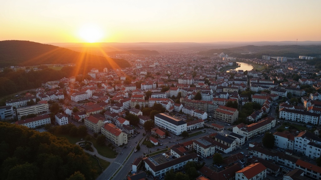 Stadtansicht von Rottenburg - SEO Agentur Neckaralb