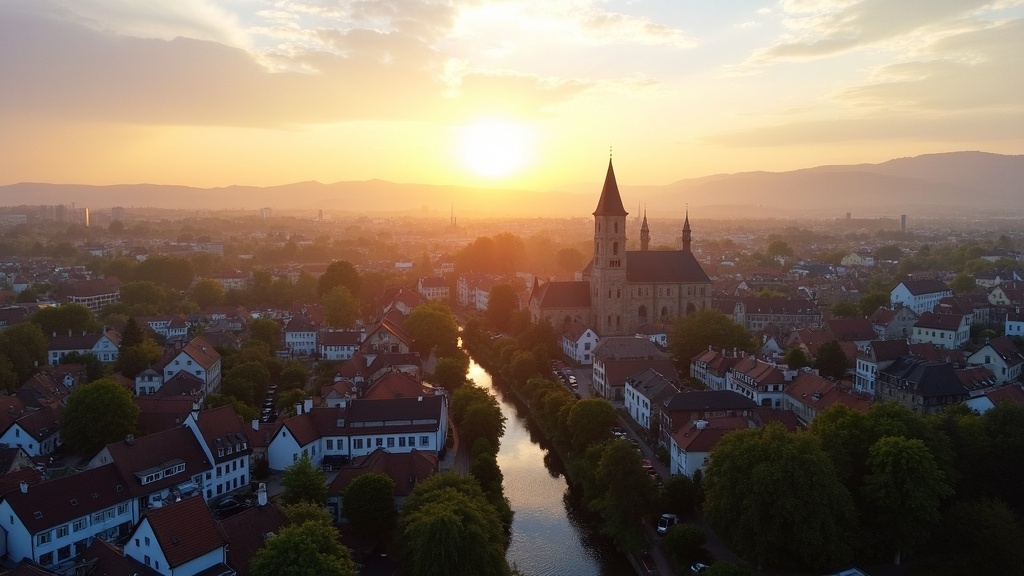 Stadtansicht von Rottweil - SEO Agentur Neckaralb