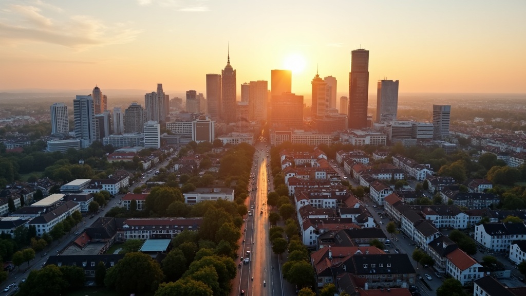 Stadtansicht von Sindelfingen - SEO Agentur Neckaralb