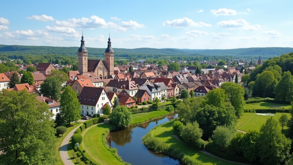 Stadtansicht von Wendlingen - SEO Agentur Neckaralb